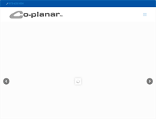 Tablet Screenshot of co-planar.com